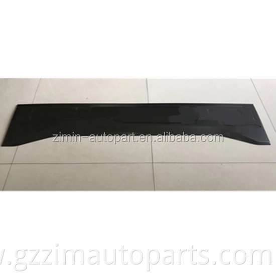 ABS Plastic LED Rear Door Gate Panel Rear Door Trim Used For F150